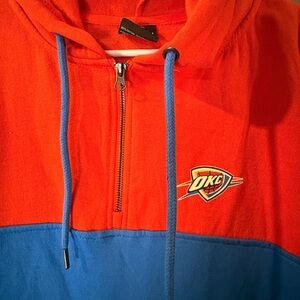 Colosseum Women's Orange Full-Zip Hoodie